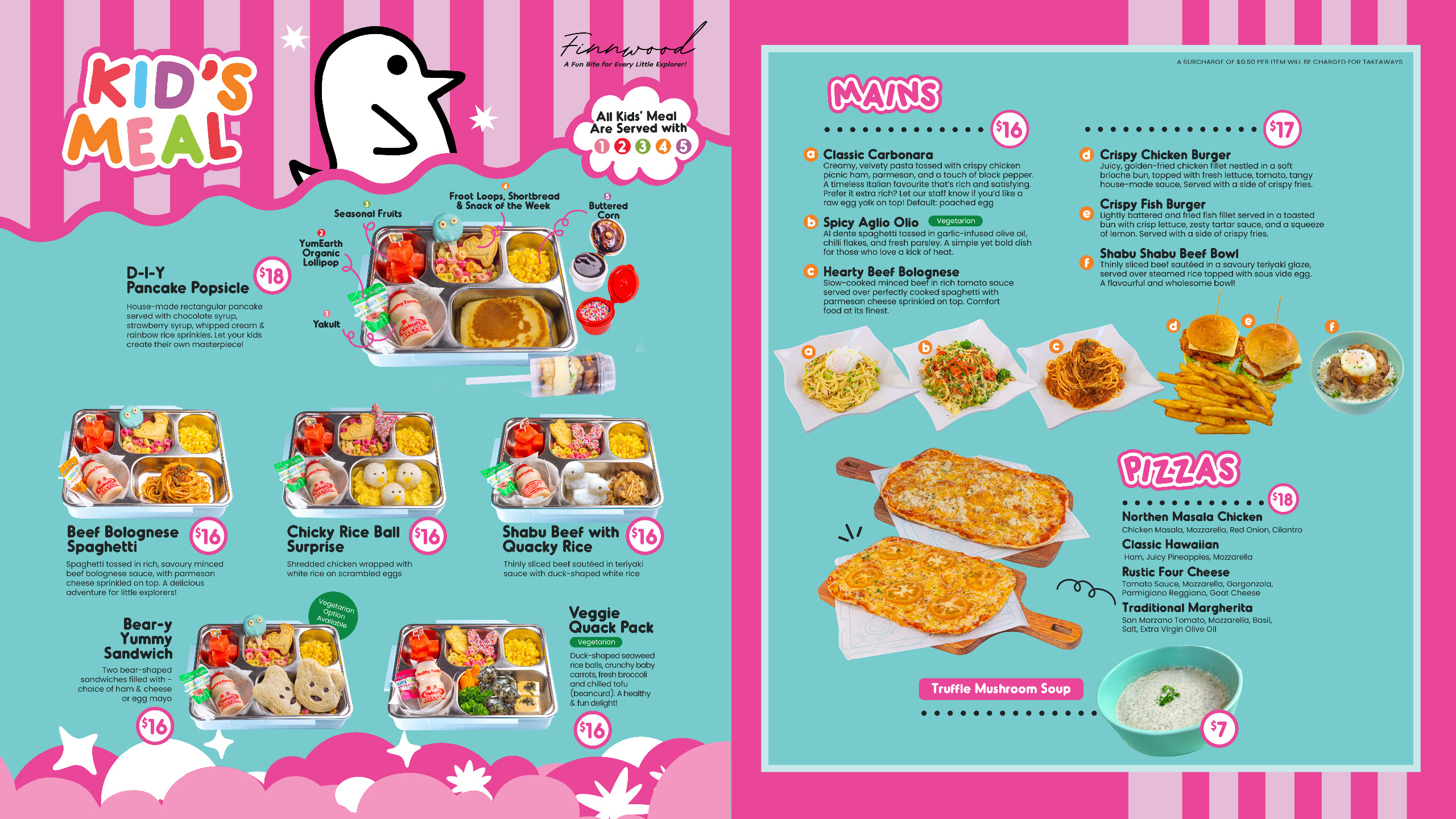 finnwood menu